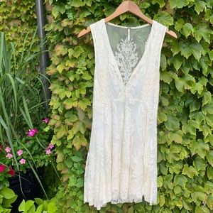 Free People Boho Lace Dress